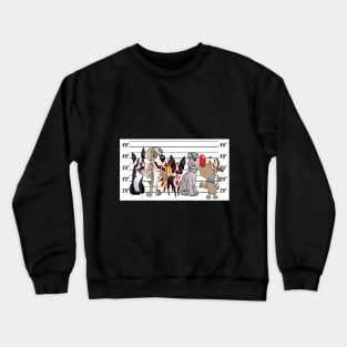 The Usual Suspects Crewneck Sweatshirt